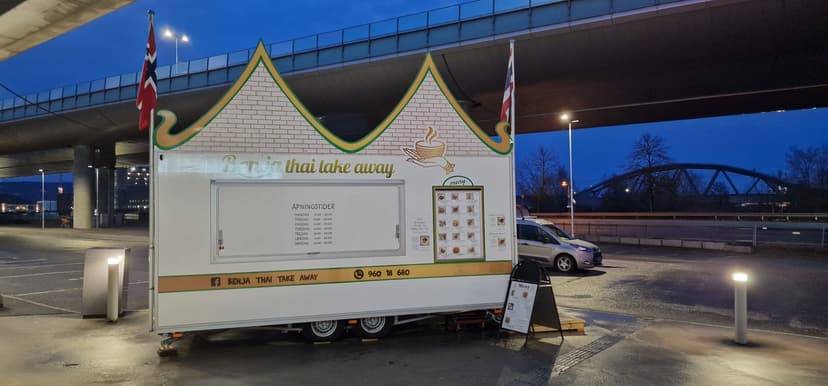 Benja Thai Take Away om kvelden