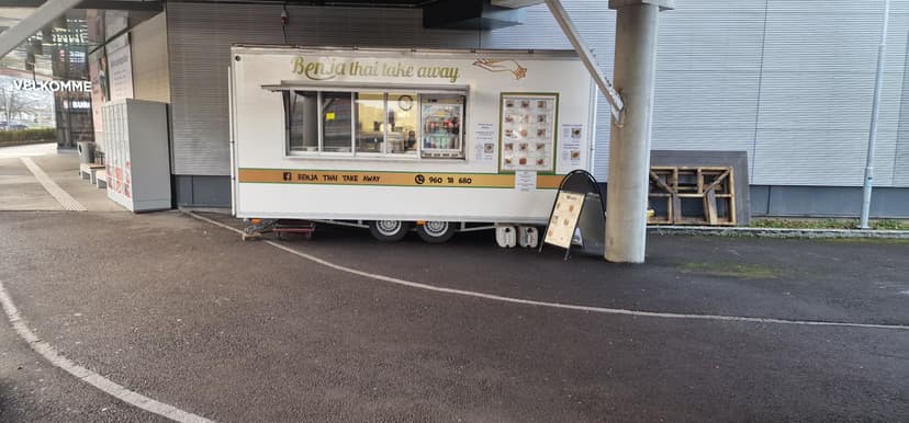Benja Thai Take Away matvogn – dag